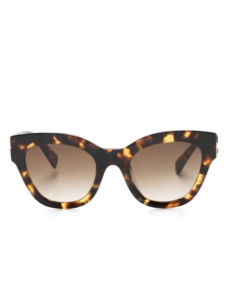 Ochelari de soare Miu Miu Eyewear maro