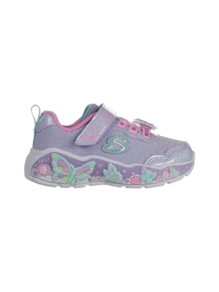 Pantofi copii Skechers violet