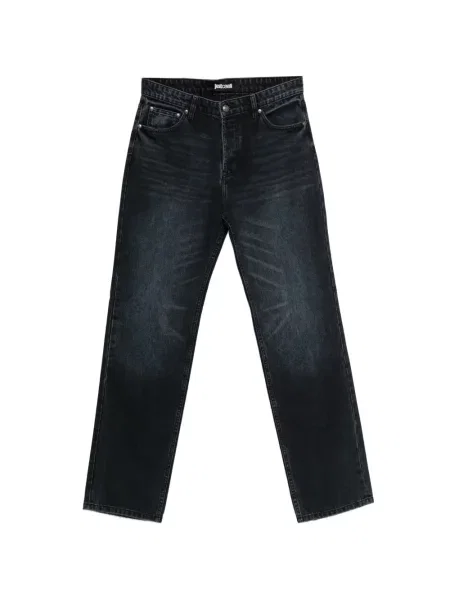 Blugi Just Cavalli cu autograf albastru