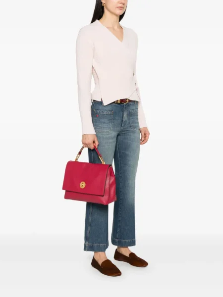 Geantă shopper Coccinelle roșu