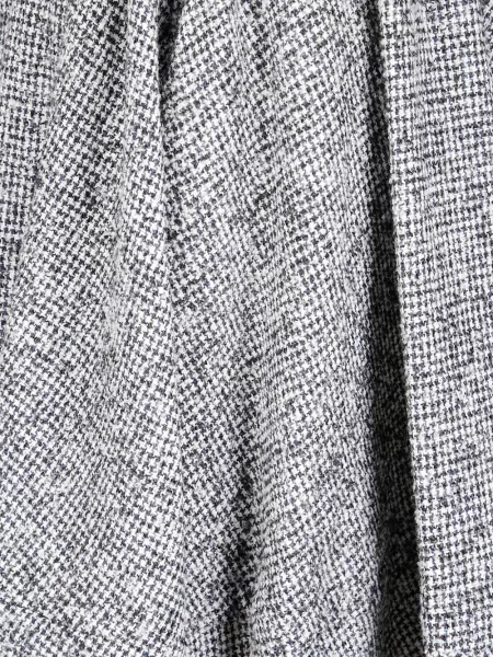 Fustă Comme Des Garçons drapată gri