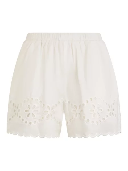 Szorty Red Valentino białe