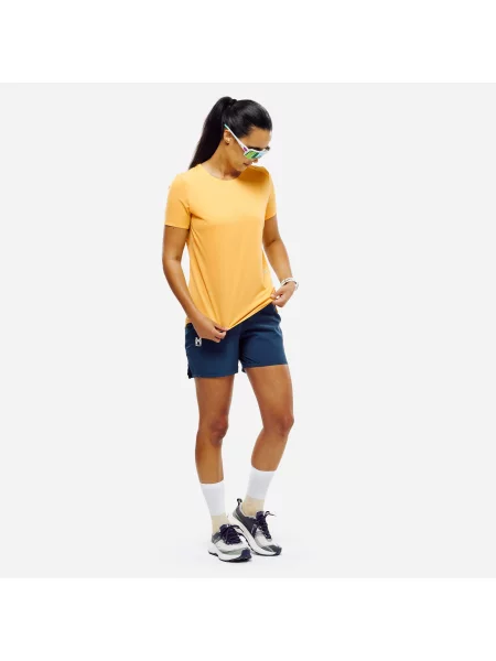 Koszulka do biegania Millet Intense Pro Light Ts Ss W active fit żółta