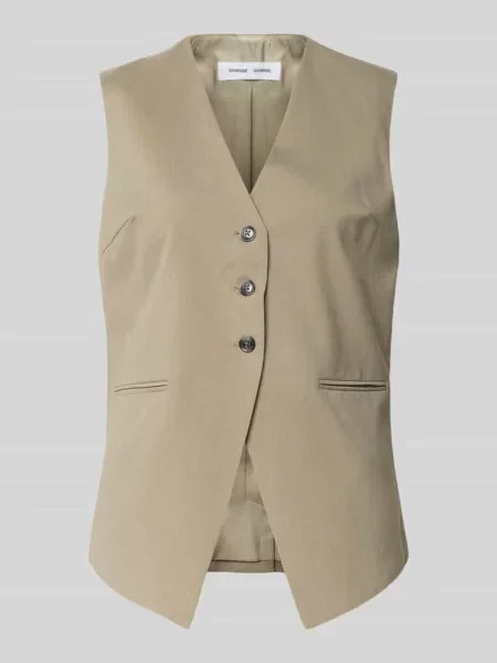 Kamizelka z z wypustkami model SATOVA' Samsoe Samsoe