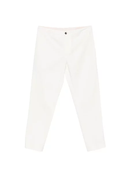 Pantaloni chino Nine In The Morning alb