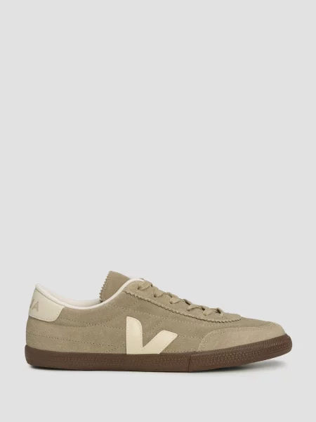 Sneakersy Veja zamszowe beżowe