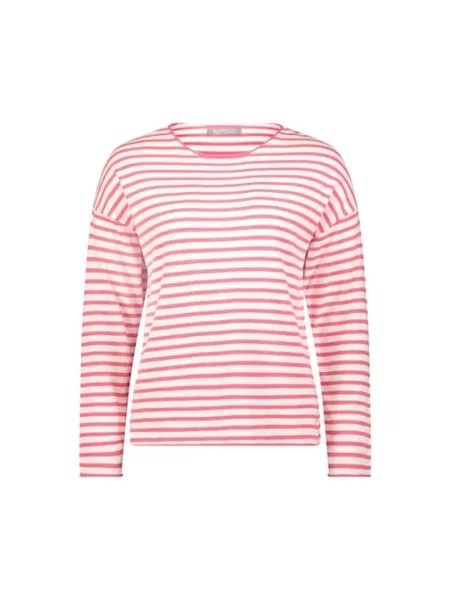 Dzianinowy top Betty & Co różowy