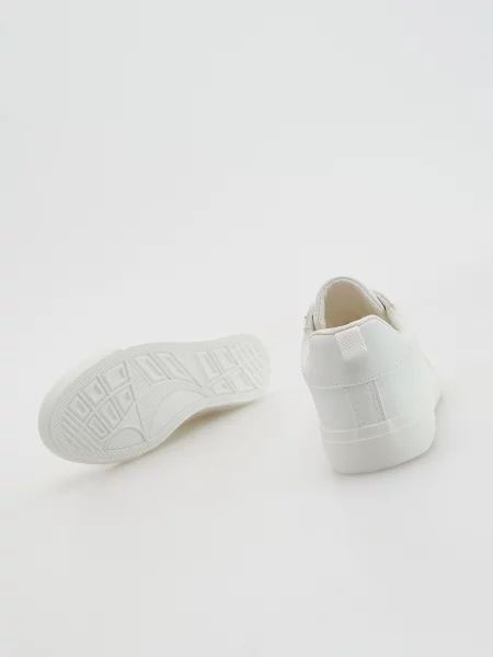 Reserved Класичні кеди білий