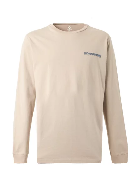CONVERSE Tricou / safir bej