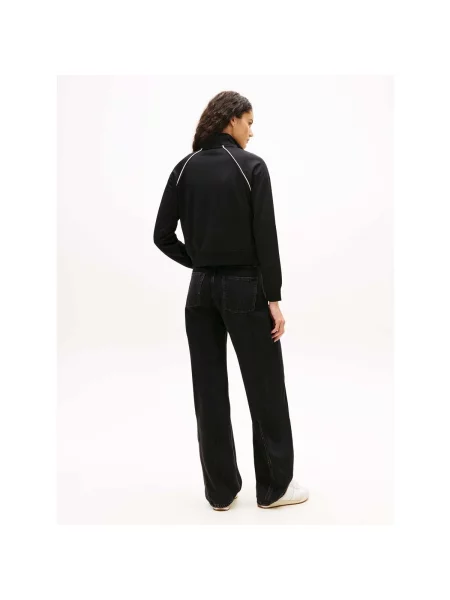 Tommy Jeans bluză negru