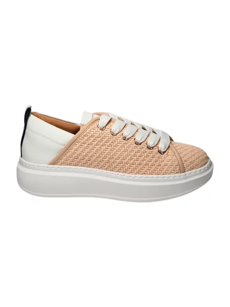 Sneakersy Alexander Smith beżowe
