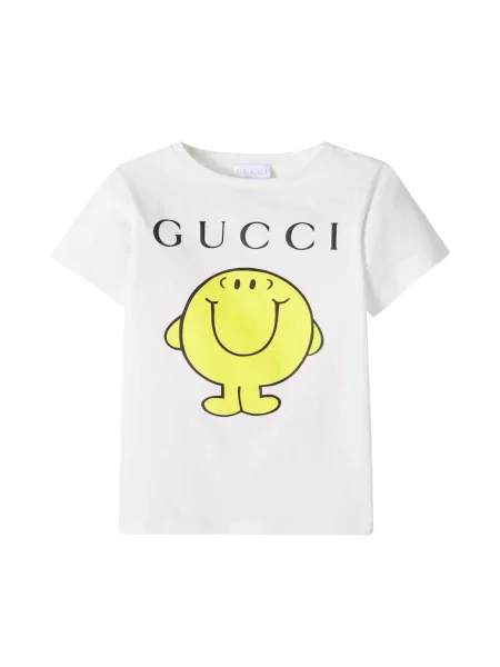 Gyerek póló Gucci fehér