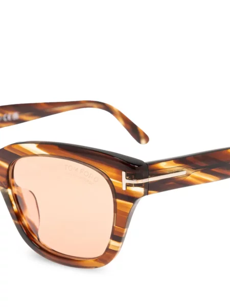 Ochelari de soare Tom Ford Eyewear maro
