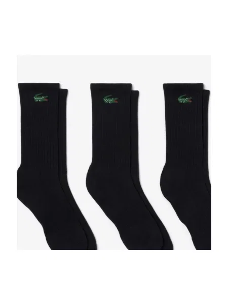 Șosete Lacoste negru