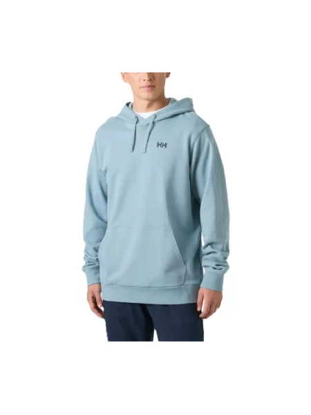 Bluza z kapturem Helly Hansen niebieska