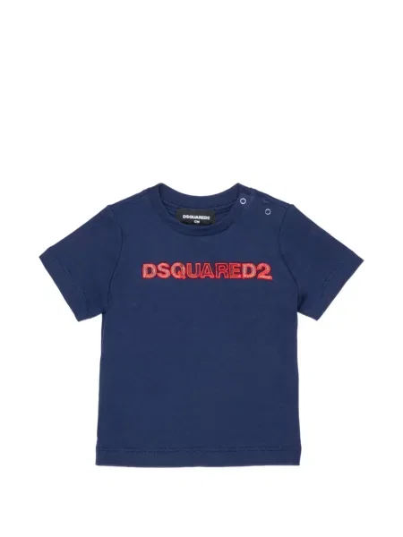 Koszulka dziecięca Dsquared2 niebieska