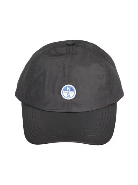 Czapka z daszkiem North Sails klasyczna czarna