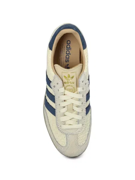 Sneakerși Adidas Superstar din velur alergare roșu