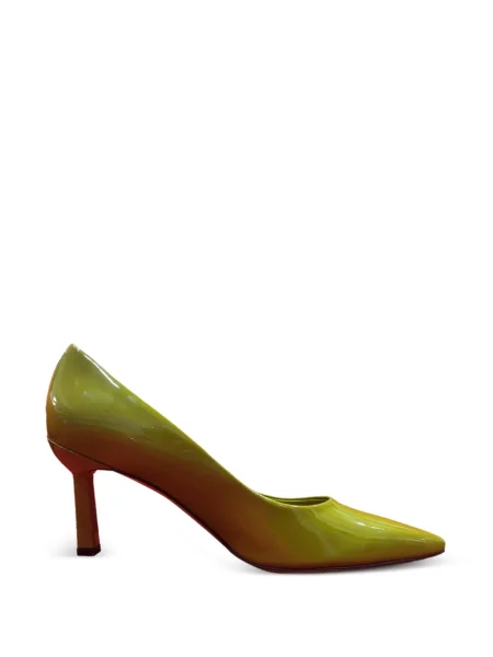 Lodičky Ferragamo zelená