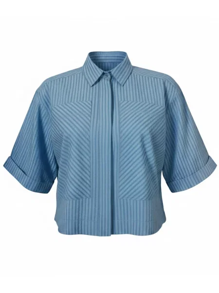Radwa Bluză Radwa shirt azuriu