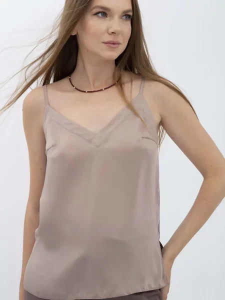 Lesia Майка Ацетат бежевий