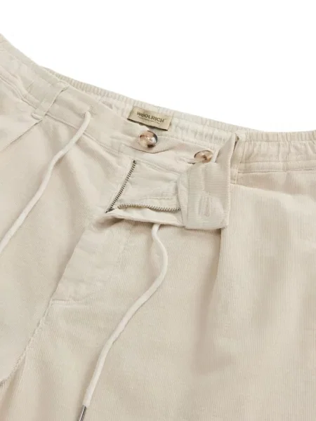 Pantaloni Woolrich plisate