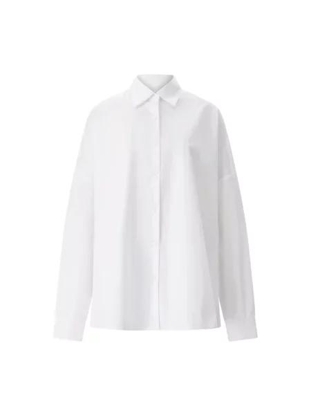 Koszula Dries Van Noten biała