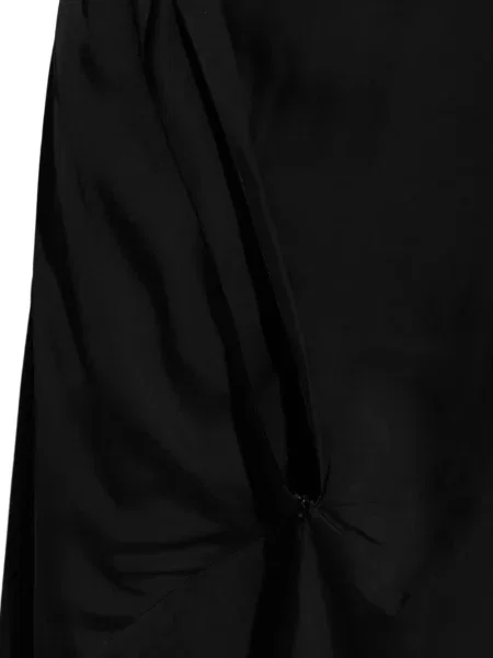 Rochie Vetements drapată de costum negru