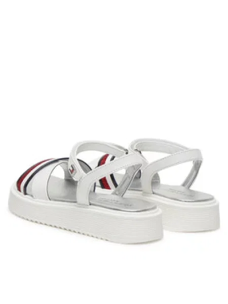 Tommy Hilfiger Basutės Sandal balta