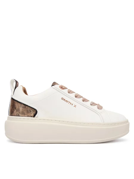 Alexander Smith Снікерcи Stone білий