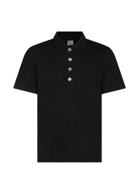 Tricou polo Eleventy negru