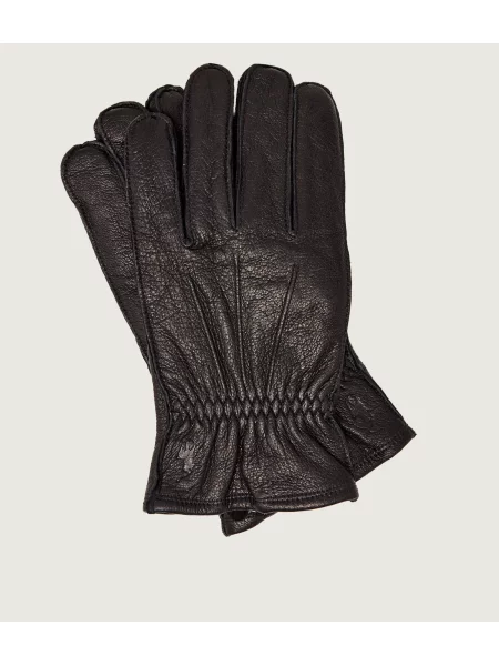 POLO RALPH LAUREN Mănuși de piele negru