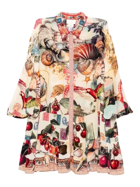 Sukienka koszulowa Camilla garniturowa