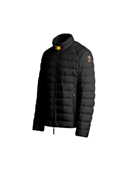 Krótka kurtka puchowa Parajumpers czarna
