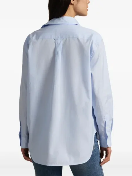 Căciulă Polo Ralph Lauren cu broderie tricotate de costum albastru