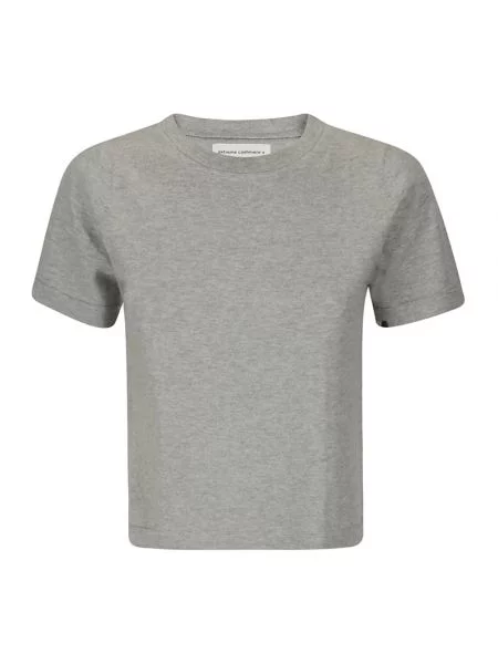 Koszulka Extreme Cashmere z kaszmiru szara