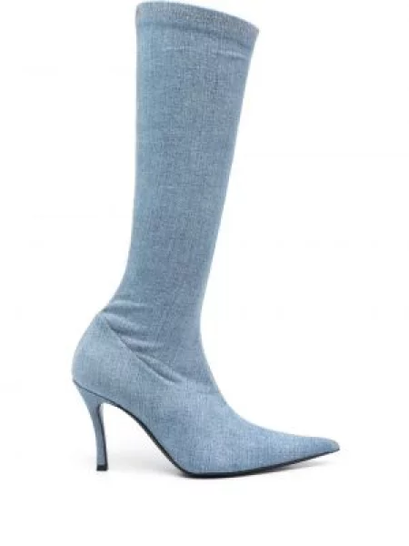 Botine Diesel albastru