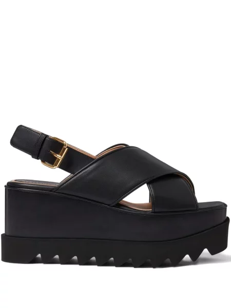 Szandál Stella Mccartney fekete