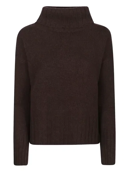 Heláncă Aragona din cașmir maro