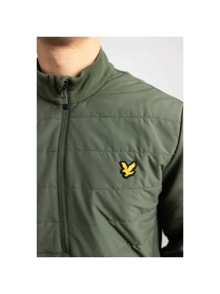 Kurtka Lyle & Scott pikowana zielona