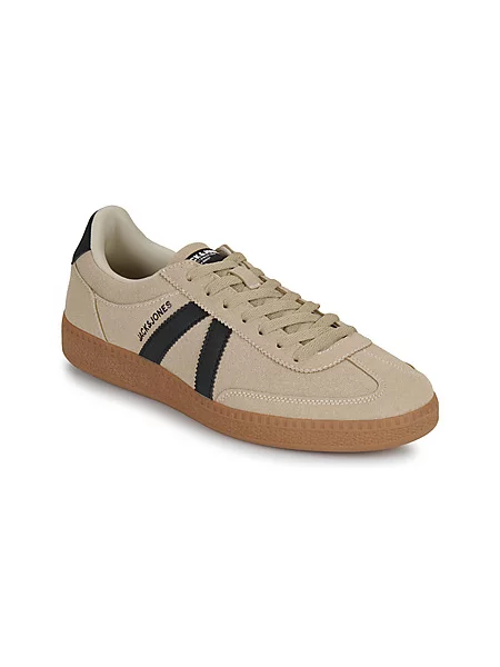 JACK & JONES Nizke superge JFWKIRK greige / črna / bela bež
