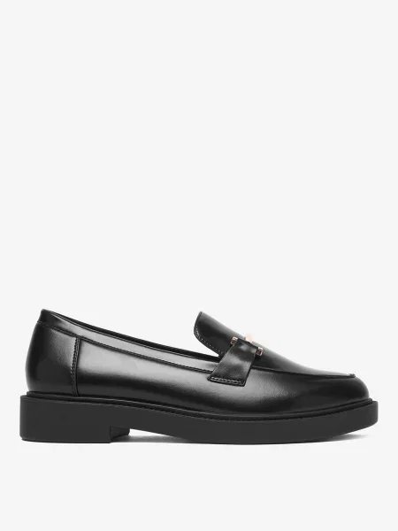 Loafersy czarne