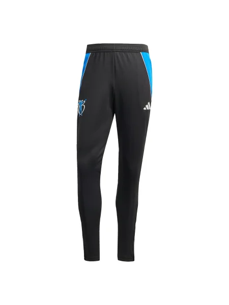 ADIDAS PERFORMANCE Pantaloni sport Jude Bellingham azur / negru alb