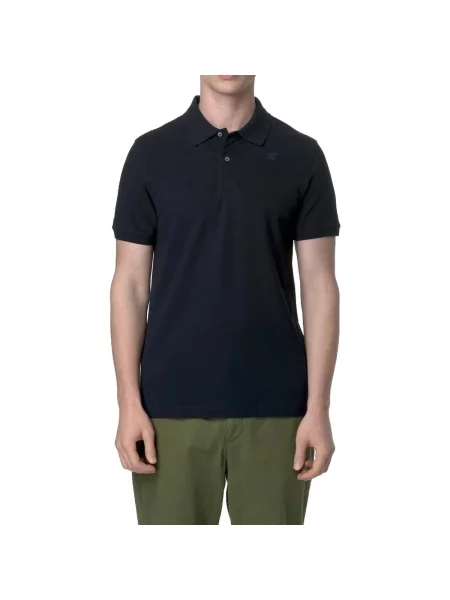 Tricou K-way albastru