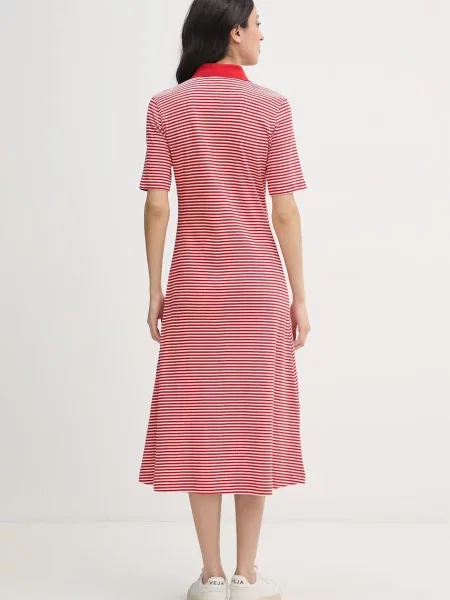Tommy Hilfiger sukienka czerwona