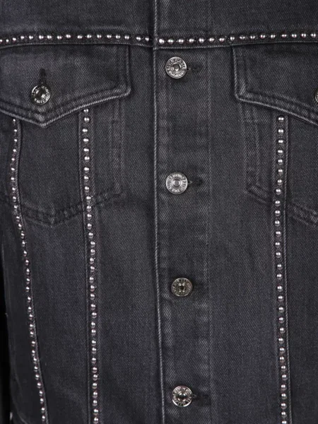 Geacă de blugi 7 For All Mankind negru
