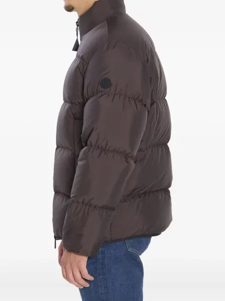 Geacă Moncler maro