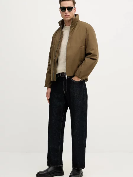 Куртка Sisley зимова зелений