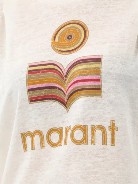 Футболка Isabel Marant біла