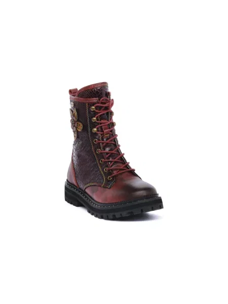 Pantofi Laura Vita roșu